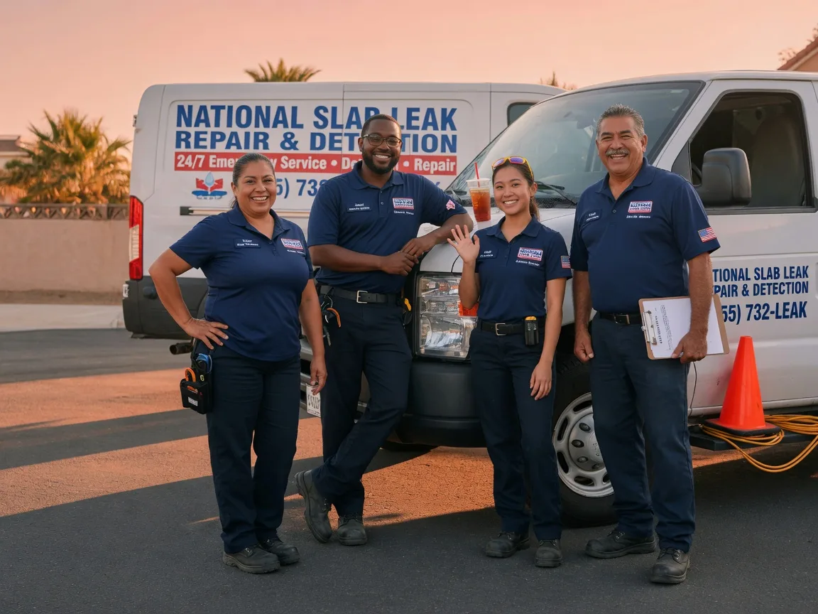Slab Leak Detection company in Millboro, VA